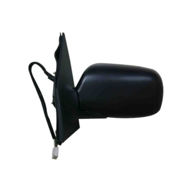 GUIDA_ALLA_SCELTA.JPG Retrovisore Elettrico Nero Specchio Convesso Cromato Termico Sinistro Toyota Yaris Dal 1999 Al 2003