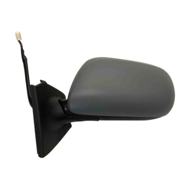 GUIDA_ALLA_SCELTA.JPG Retrovisore Elettrico Con Primer Specchio Convesso Cromato Termico Sinistro Toyota Yaris Dal 2006 Al 2011