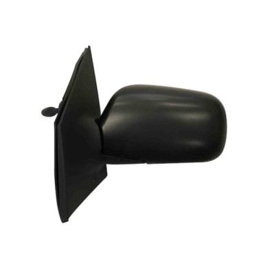 GUIDA_ALLA_SCELTA.JPG Retrovisore A Cavi Nero Specchio Convesso Cromato Sinistro Toyota Yaris Dal 2003 Al 2006