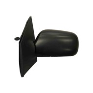 GUIDA_ALLA_SCELTA.JPG Retrovisore A Cavi Nero Specchio Convesso Cromato Sinistro Toyota Yaris Dal 2003 Al 2006