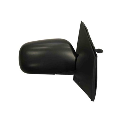 GUIDA_ALLA_SCELTA.JPG Retrovisore A Cavi Nero Specchio Convesso Cromato Destro Toyota Yaris Dal 2003 Al 2006