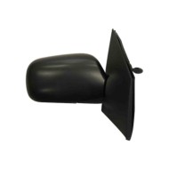 Retrovisore A Cavi Nero Specchio Convesso Cromato Destro Toyota Yaris Dal 2003 Al 2006