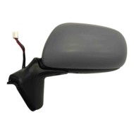 Retrovisore Elettrico Con Primer Specchio Asferico Cromato Termico 5 Pin Sinistro Toyota Auris Dal 2007 Al 2010