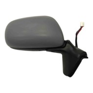 Retrovisore Elettrico Con Primer Specchio Convesso Cromato Termico 5 Pin Destro Toyota Auris Dal 2007 Al 2010