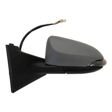 GUIDA_ALLA_SCELTA.JPG Retrovisore Elettrico Con Primer Freccia Retr Specchio Convesso Cromato 5 Pin Sinistro Toyota Yaris Dal 20
