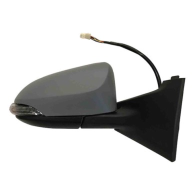 GUIDA_ALLA_SCELTA.JPG Retrovisore Elettrico Con Primer Freccia Retr Specchio Convesso Cromato 5 Pin Destro Toyota Yaris Dal 2011