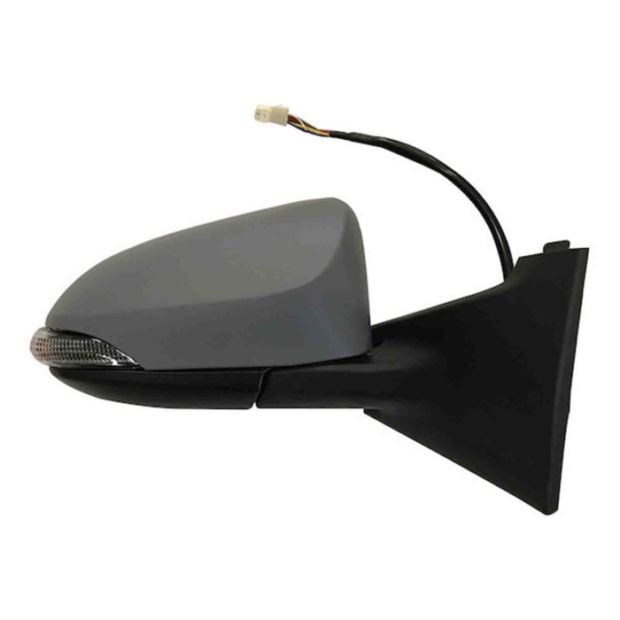 GUIDA_ALLA_SCELTA.JPG Retrovisore Elettrico Con Primer Freccia Retr Specchio Convesso Cromato 5 Pin Destro Toyota Yaris Dal 2011