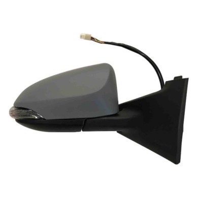 GUIDA_ALLA_SCELTA.JPG Retrovisore Elettrico Con Primer Freccia Retr Specchio Convesso Cromato Termico 7 Pin Destro Toyota Yaris 