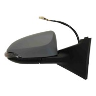 Retrovisore Elettrico Con Primer Freccia Retr Specchio Convesso Cromato Termico 7 Pin Destro Toyota Yaris Dal 2011 Al 2014
