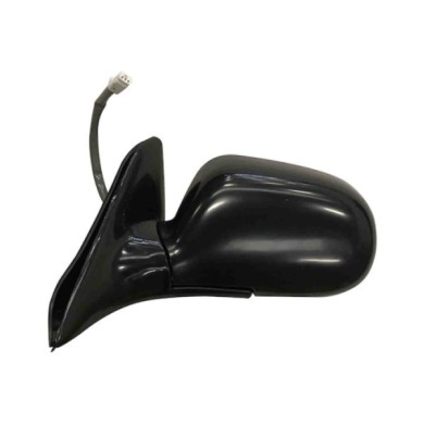 GUIDA_ALLA_SCELTA.JPG Retrovisore Elettrico Nero Specchio Convesso Cromato Sinistro Toyota Corolla Dal 1992 Al 1998