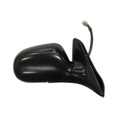 GUIDA_ALLA_SCELTA.JPG Retrovisore Elettrico Nero Specchio Convesso Cromato Destro Toyota Corolla Dal 1992 Al 1998