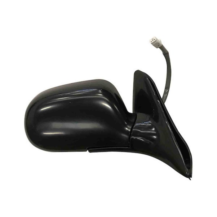 GUIDA_ALLA_SCELTA.JPG Retrovisore Elettrico Nero Specchio Convesso Cromato Destro Toyota Corolla Dal 1992 Al 1998