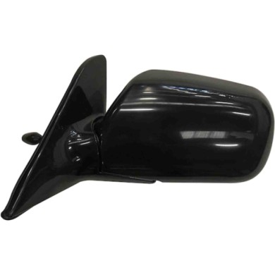 GUIDA_ALLA_SCELTA.JPG Retrovisore A Cavi Nero Specchio Convesso Cromato Sinistro Toyota Corolla Dal 1998 Al 2001