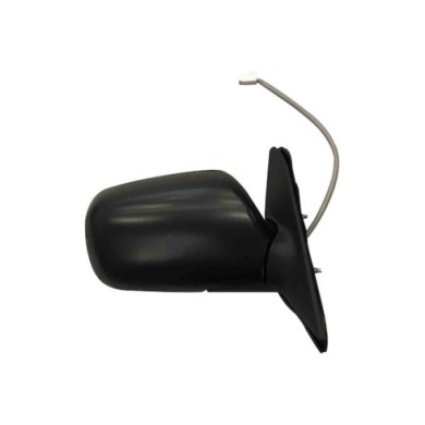 GUIDA_ALLA_SCELTA.JPG Retrovisore Elettrico Nero Specchio Convesso Cromato 3 Pin Destro Toyota Corolla Dal 1998 Al 2001