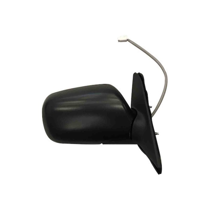 GUIDA_ALLA_SCELTA.JPG Retrovisore Elettrico Nero Specchio Convesso Cromato 3 Pin Destro Toyota Corolla Dal 1998 Al 2001