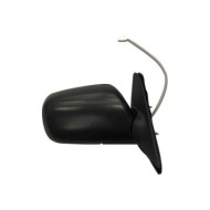 Retrovisore Elettrico Nero Specchio Convesso Cromato 3 Pin Destro Toyota Corolla Dal 1998 Al 2001