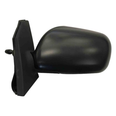 GUIDA_ALLA_SCELTA.JPG Retrovisore A Cavi Nero Specchio Convesso Cromato Sinistro Toyota Corolla Dal 2001 Al 2004