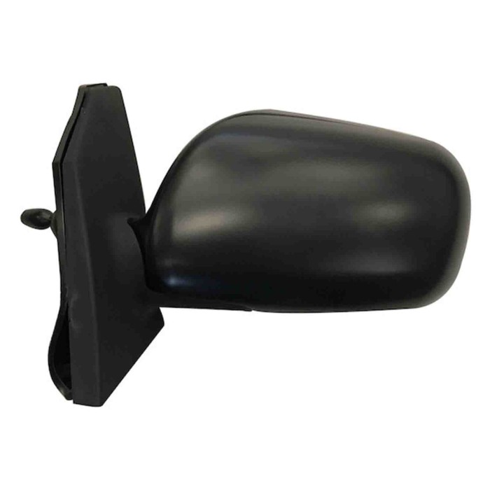 GUIDA_ALLA_SCELTA.JPG Retrovisore A Cavi Nero Specchio Convesso Cromato Sinistro Toyota Corolla Dal 2001 Al 2004