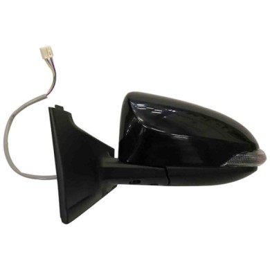 GUIDA_ALLA_SCELTA.JPG Retrovisore Elettrico Nero Freccia Retr Specchio Convesso Cromato 5 Pin Sinistro Toyota Yaris Dal 2011 Al 