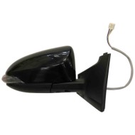 GUIDA_ALLA_SCELTA.JPG Retrovisore Elettrico Nero Freccia Retr Specchio Convesso Cromato 5 Pin Destro Toyota Yaris Dal 2011 Al 20