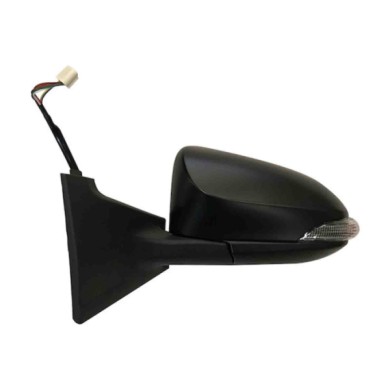 GUIDA_ALLA_SCELTA.JPG Retrovisore Elettrico Nero Freccia Retr Specchio Convesso Cromato Termico 7 Pin Sinistro Toyota Yaris Dal 