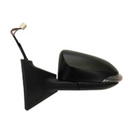 Retrovisore Elettrico Nero Freccia Retr Specchio Convesso Cromato Termico 7 Pin Sinistro Toyota Yaris Dal 2011 Al 2014