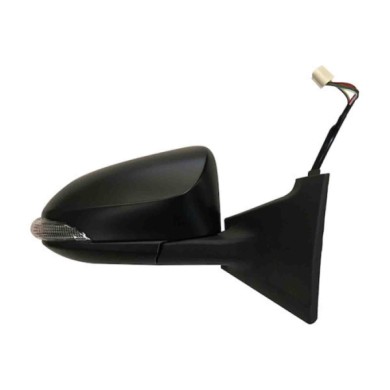 GUIDA_ALLA_SCELTA.JPG Retrovisore Elettrico Nero Freccia Retr Specchio Convesso Cromato Termico 7 Pin Destro Toyota Yaris Dal 20