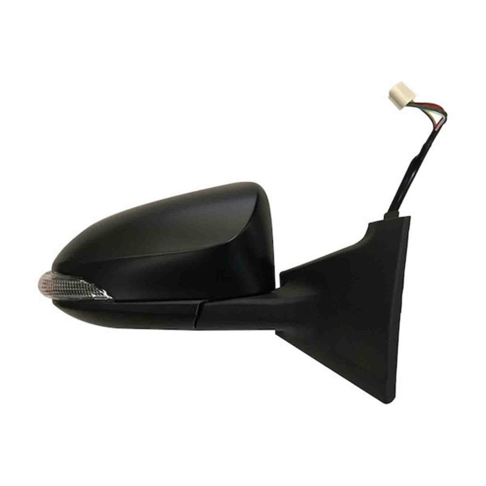 GUIDA_ALLA_SCELTA.JPG Retrovisore Elettrico Nero Freccia Retr Specchio Convesso Cromato Termico 7 Pin Destro Toyota Yaris Dal 20