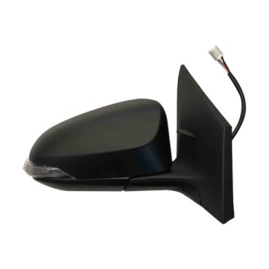 GUIDA_ALLA_SCELTA.JPG Retrovisore Elettrico Con Primer Freccia Retr Specchio Convesso Cromato Termico 7 Pin Destro Toyota Auris 