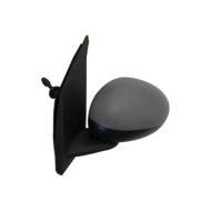 Retrovisore A Cavi Con Primer Specchio Convesso Cromato Sinistro Citroen C1 Dal 2005 Al 2009 Dal 2009 Al 2014