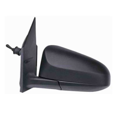 GUIDA_ALLA_SCELTA.JPG Retrovisore A Cavi Nero Specchio Convesso Cromato Sinistro Citroen C1 Dal 2014