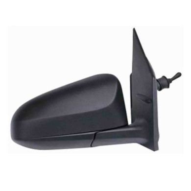 GUIDA_ALLA_SCELTA.JPG Retrovisore A Cavi Nero Specchio Convesso Cromato Destro Citroen C1 Dal 2014