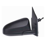 Retrovisore A Cavi Nero Specchio Convesso Cromato Destro Citroen C1 Dal 2014