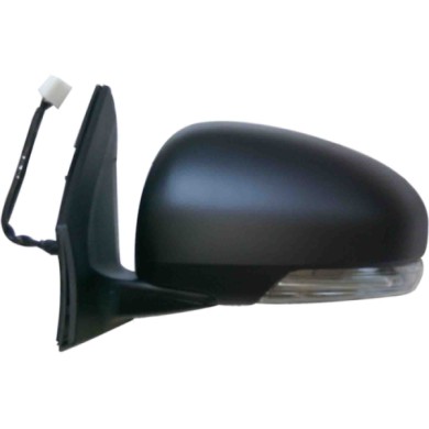 GUIDA_ALLA_SCELTA.JPG Retrovisore Elettrico Con Primer Freccia Retr Specchio Convesso Cromato 5 Pin Sinistro Toyota Iq Dal 2009