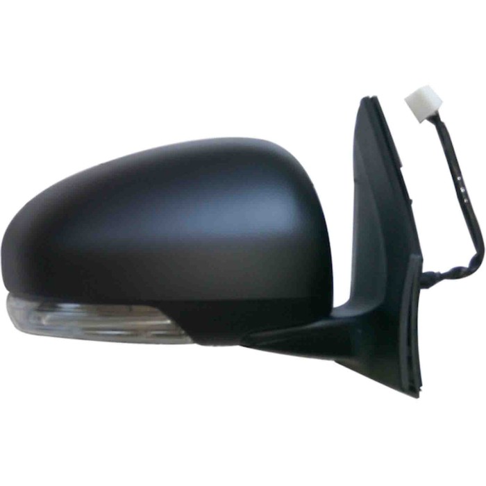 GUIDA_ALLA_SCELTA.JPG Retrovisore Elettrico Con Primer Freccia Retr Specchio Convesso Cromato 5 Pin Destro Toyota Iq Dal 2009
