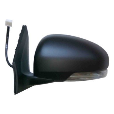 GUIDA_ALLA_SCELTA.JPG Retrovisore Elettrico Con Primer Freccia Retr Specchio Convesso Cromato Termico 6 Pin Sinistro Toyota Iq D