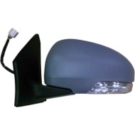 Retrovisore Elettrico Con Primer Freccia Retr Ripiegabile Elettrico Specchio Convesso Cromato Termico Sinistro Toyota Iq 2009