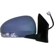 GUIDA_ALLA_SCELTA.JPG Retrovisore Elettrico Con Primer Freccia Retr Ripiegabile Elettrico Specchio Convesso Cromato Termico Dest
