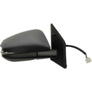 Retrovisore Elettrico Con Primer Freccia Retr Specchio Convesso Cromato Termico Destro Toyota Rav 4 Dal 2013 Al 2019