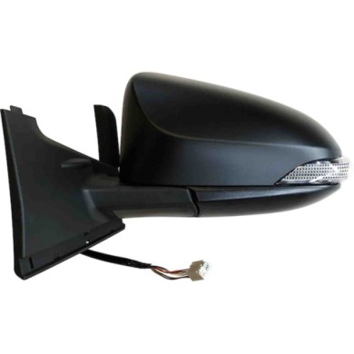 GUIDA_ALLA_SCELTA.JPG Retrovisore Elettrico Con Primer Freccia Retr Specchio Convesso Cromato Termico 7 Pin Sinistro Toyota Yari