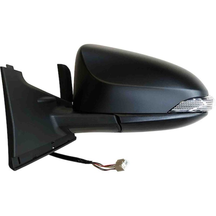 GUIDA_ALLA_SCELTA.JPG Retrovisore Elettrico Con Primer Freccia Retr Specchio Convesso Cromato Termico 7 Pin Sinistro Toyota Yari