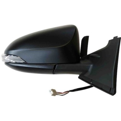 GUIDA_ALLA_SCELTA.JPG Retrovisore Elettrico Con Primer Freccia Retr Specchio Convesso Cromato Termico 7 Pin Destro Toyota Yaris 