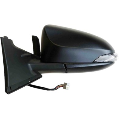 GUIDA_ALLA_SCELTA.JPG Retrovisore Elettrico Con Primer Ripiegabile 9 Pin Sinistro Toyota Yaris Dal 2014 Al 2020
