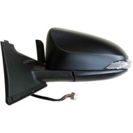Retrovisore Elettrico Con Primer Ripiegabile 9 Pin Sinistro Toyota Yaris Dal 2014 Al 2020
