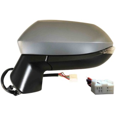 GUIDA_ALLA_SCELTA.JPG Retrovisore Elettrico Con Primer 9 Pin Sinistro Toyota Corolla E210 Dal 2019
