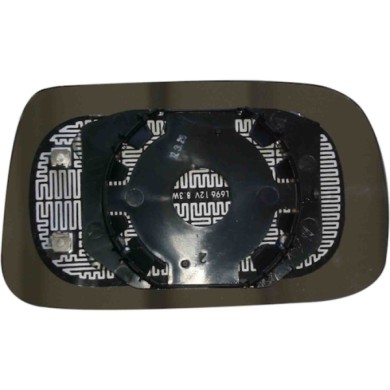 GUIDA_ALLA_SCELTA.JPG Specchio Convesso Cromato Termico Sinistro Toyota Yaris Dal 1999 Al 2003