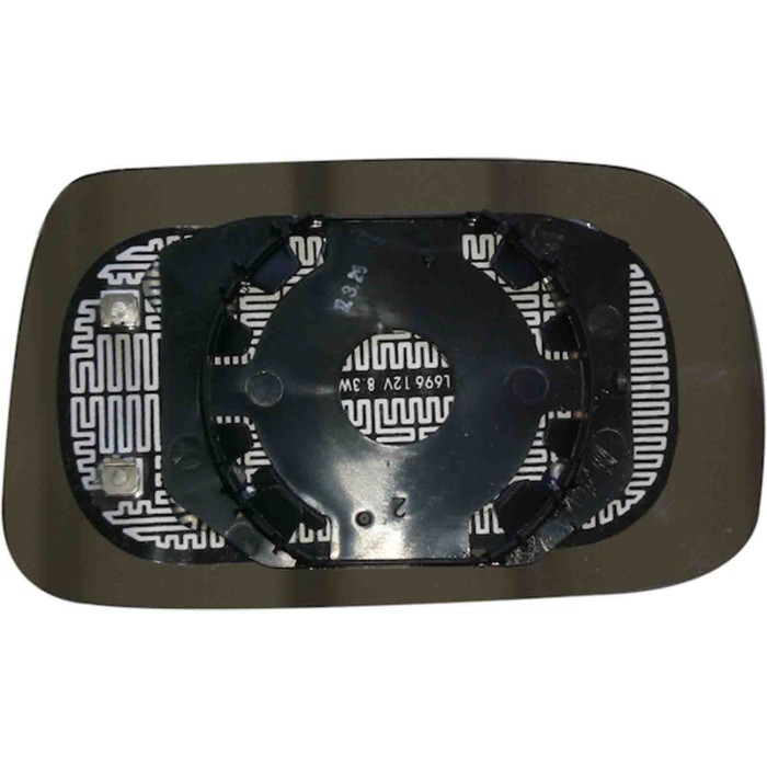 GUIDA_ALLA_SCELTA.JPG Specchio Convesso Cromato Termico Sinistro Toyota Yaris Dal 1999 Al 2003