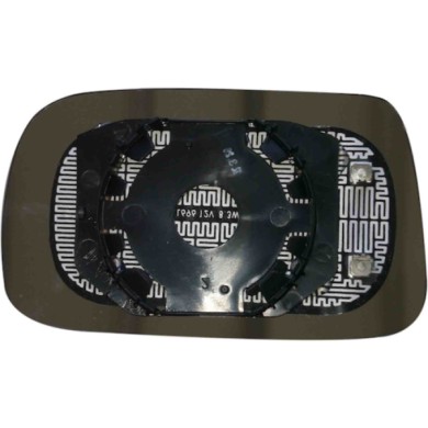 GUIDA_ALLA_SCELTA.JPG Specchio Convesso Cromato Termico Destro Toyota Yaris Dal 1999 Al 2003