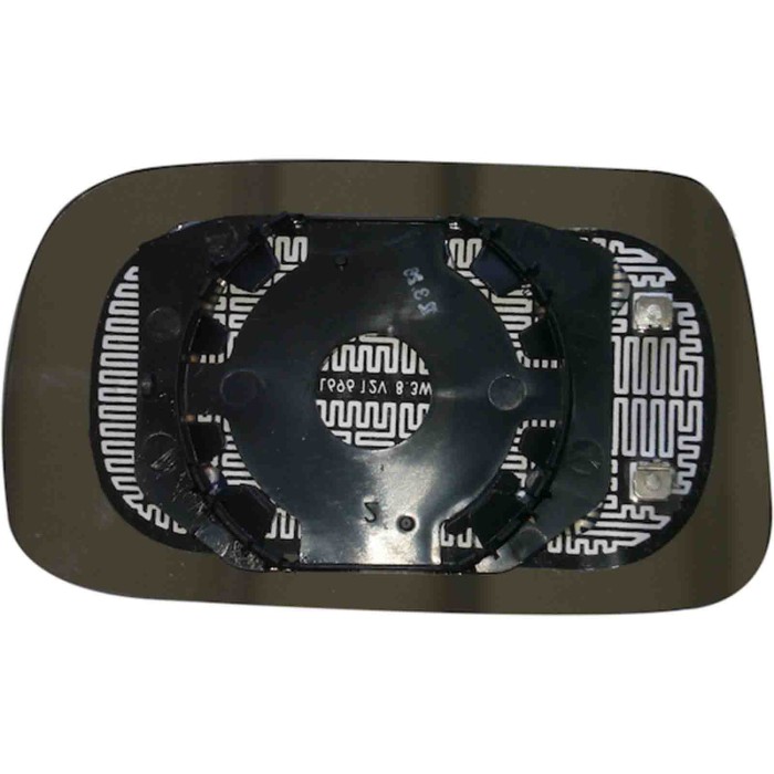 GUIDA_ALLA_SCELTA.JPG Specchio Convesso Cromato Termico Destro Toyota Yaris Dal 1999 Al 2003