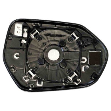 GUIDA_ALLA_SCELTA.JPG Specchio Asferico Cromato Termico Sinistro Toyota Prius Dal 2016